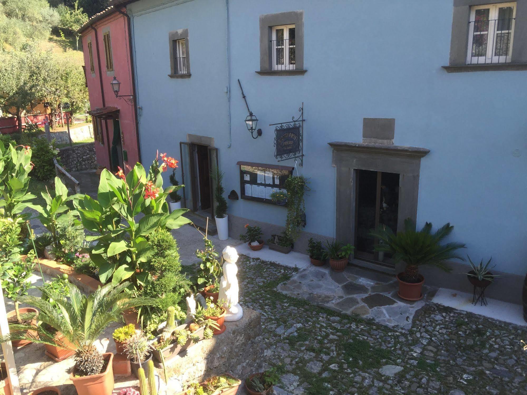 B&B Puccini Pescaglia Exterior foto